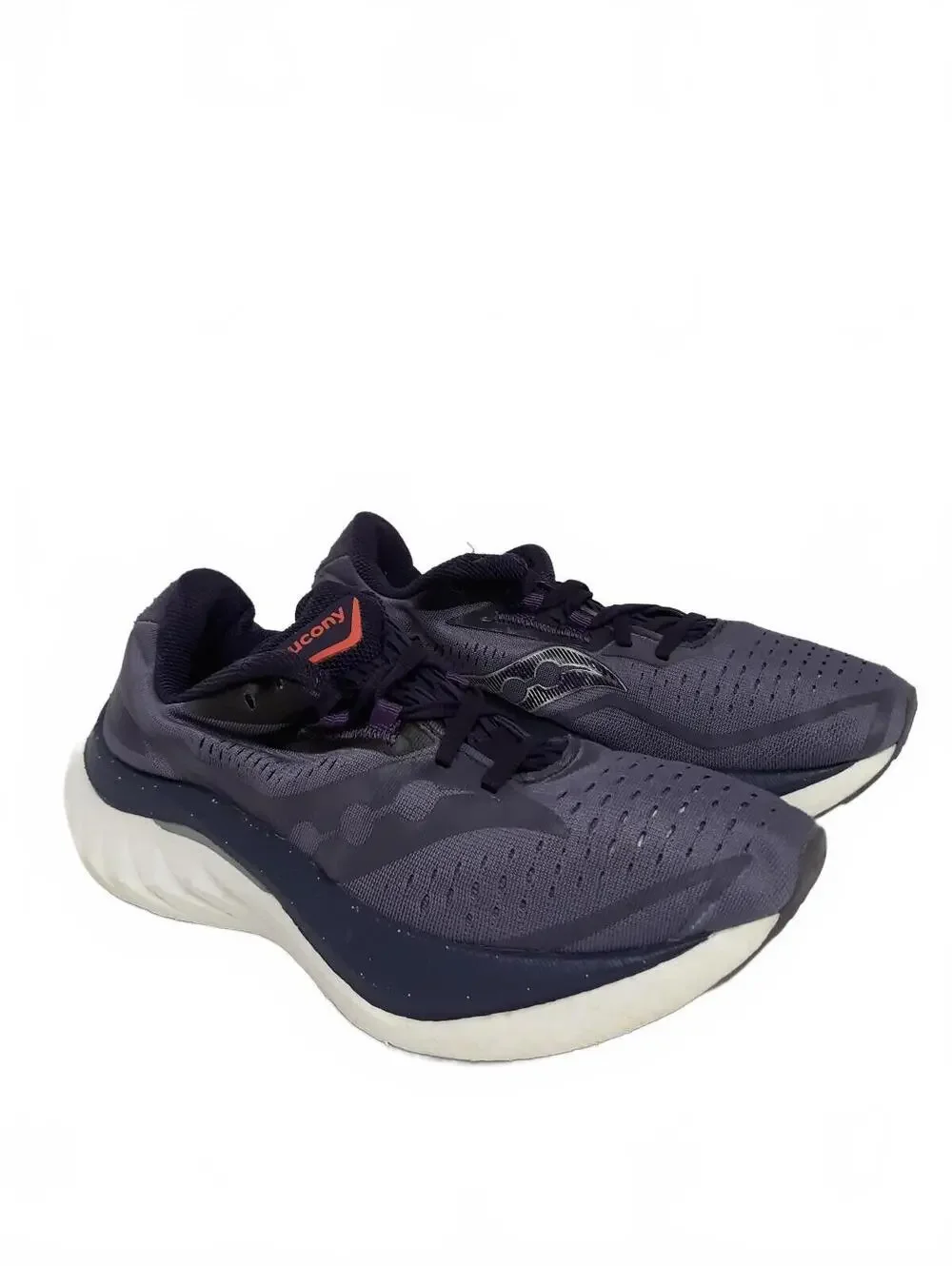 Saucony Womens Endorphin S11061-41 Purple 9 B Running Shoes
